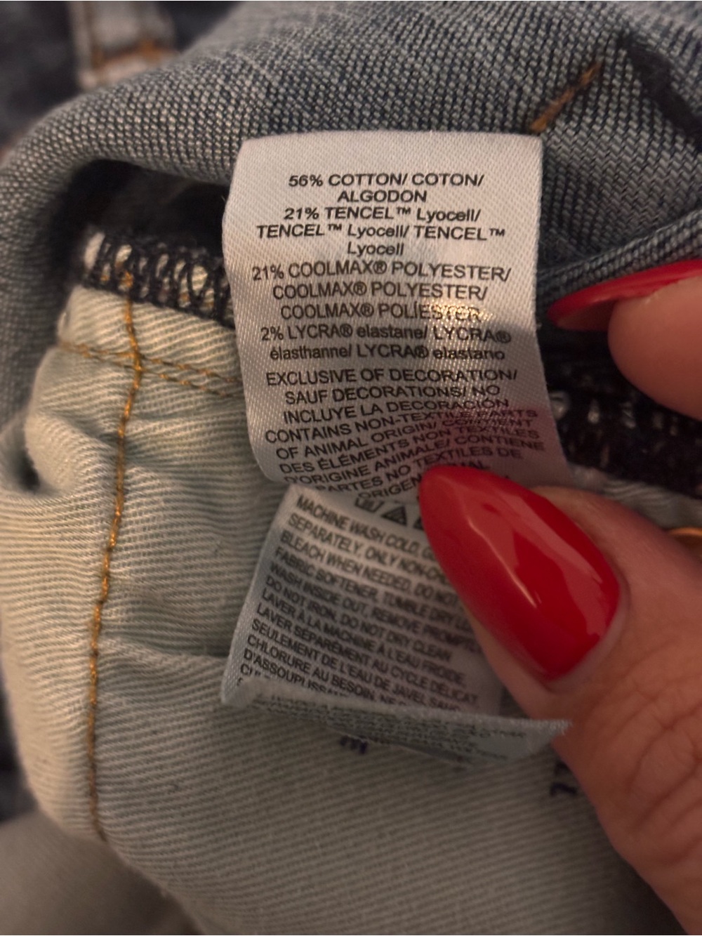 Lucky Brand Men's Faded Indigo Straight Jeans - Picture 5 of 5